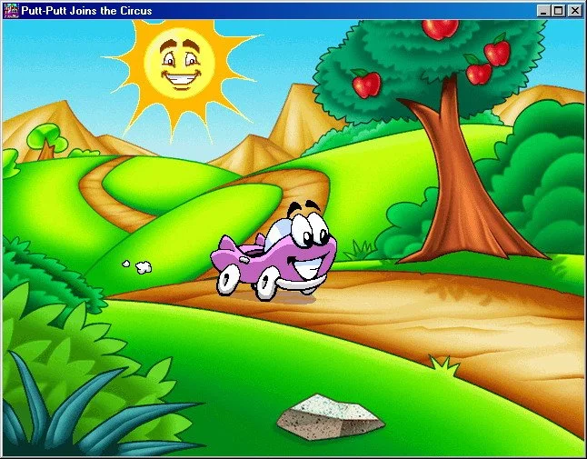 Putt-Putt Enters the Race - кадр 10