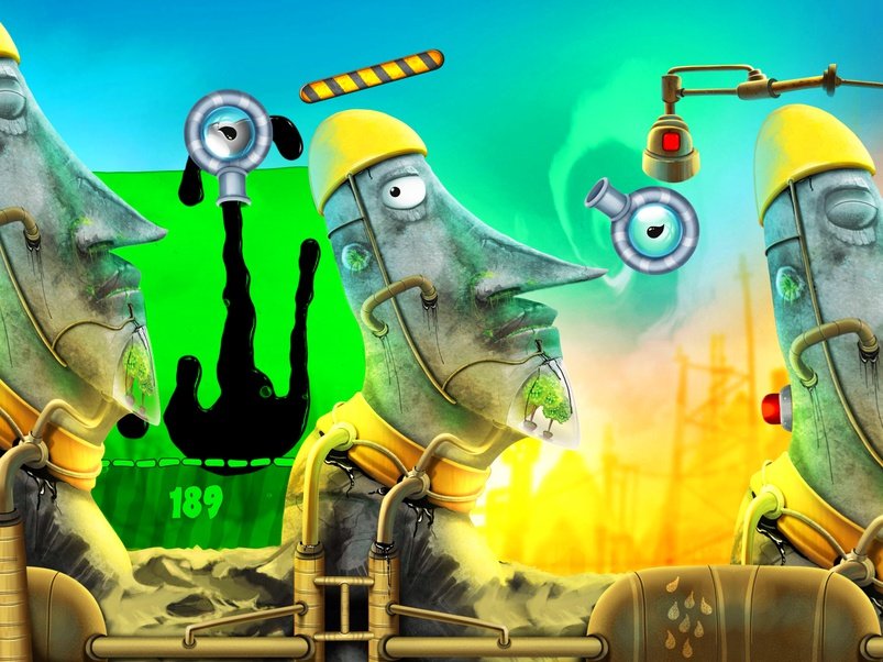 Feed Me Oil 2 — скриншот 2
