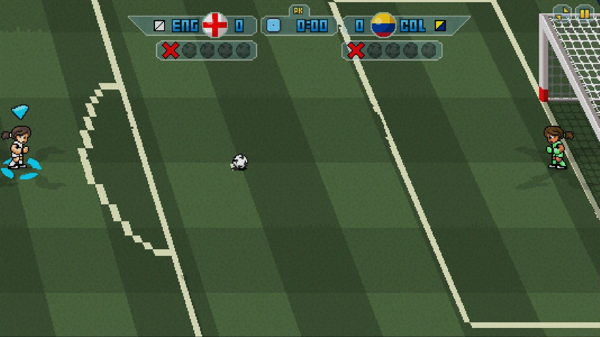 Pixel Cup Soccer 17 - кадр 17