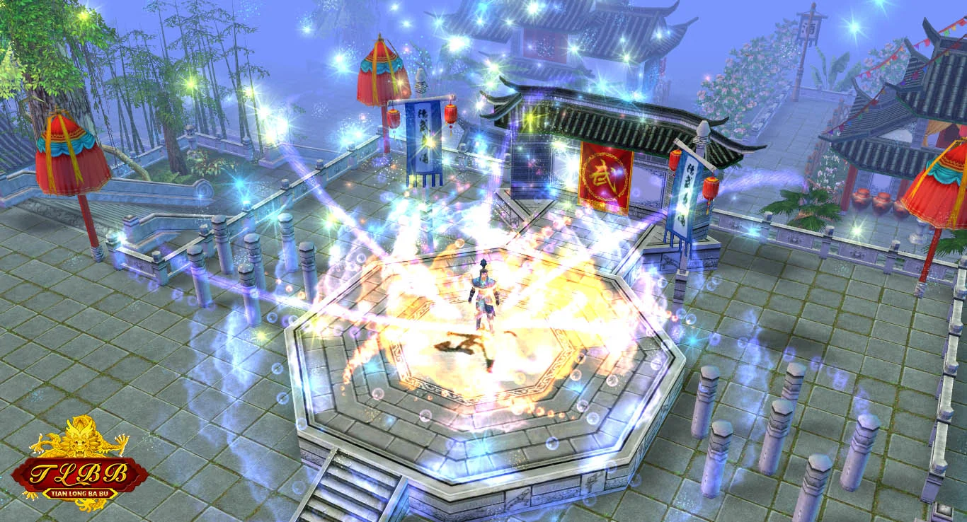 Tian Long Ba Bu - кадр 9