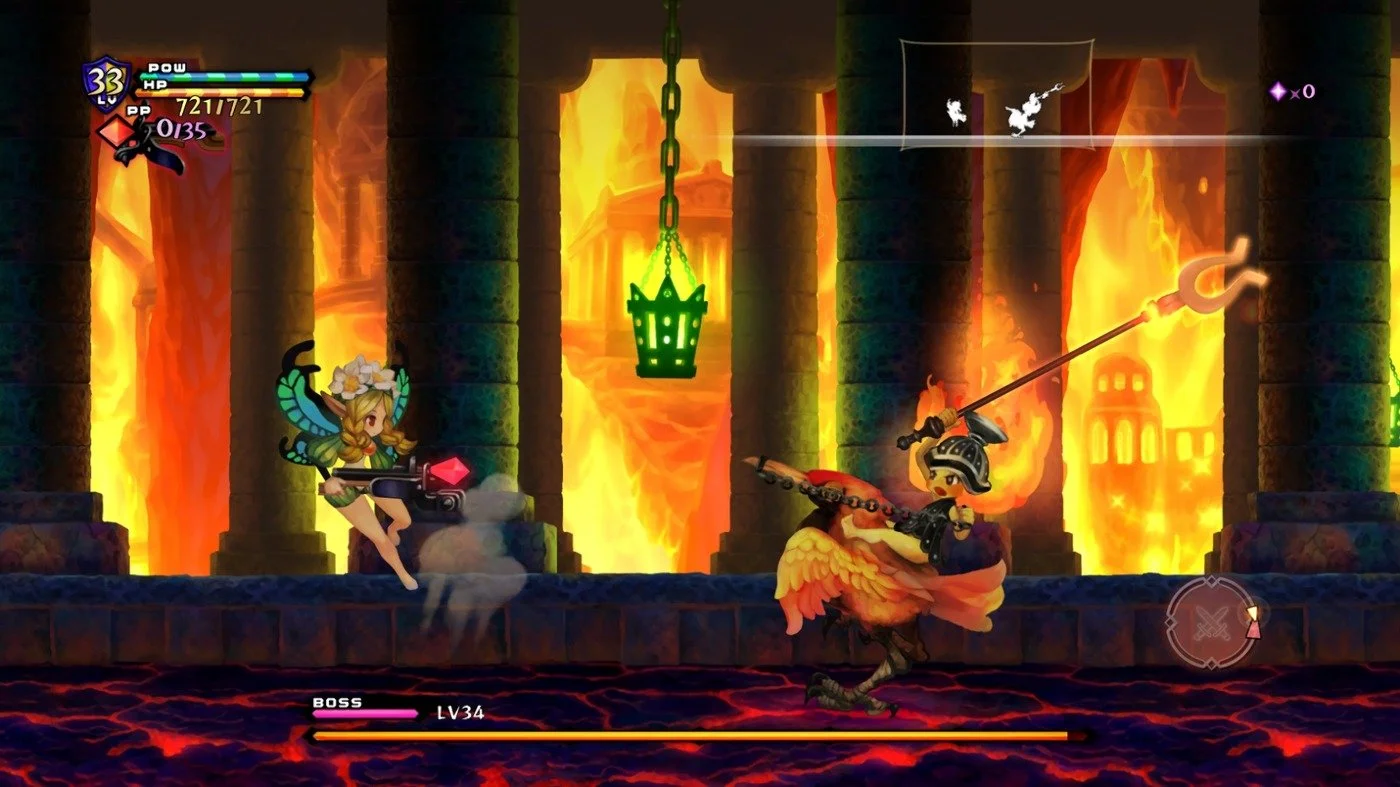 Odin Sphere Leifthrasir - кадр 18