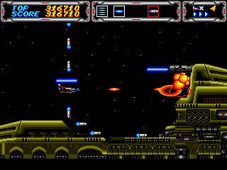 Thunder Force III — скриншот 2