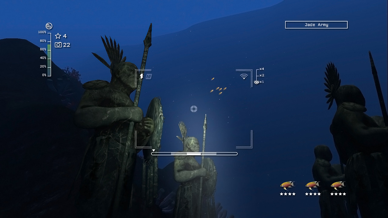 Reef Shot — скриншот 1