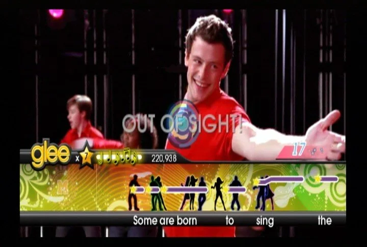 Karaoke Revolution Glee - кадр 8