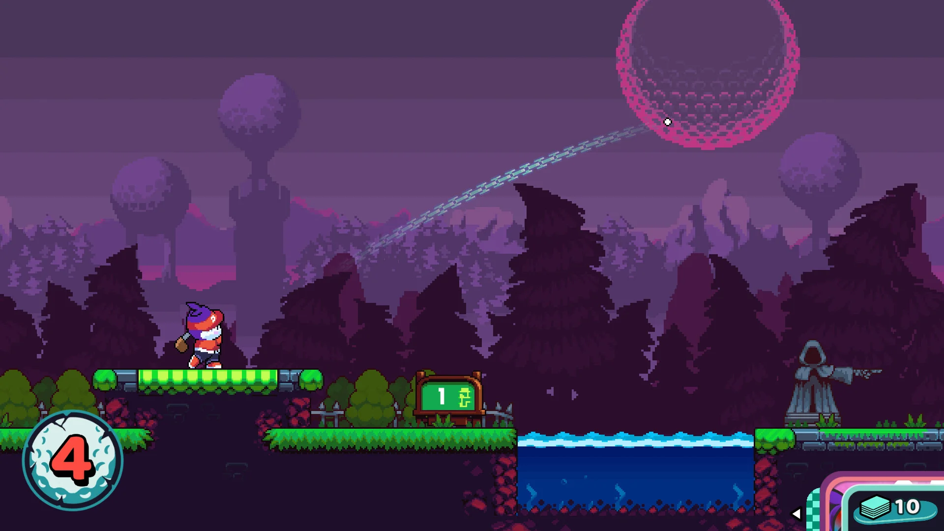 Cursed to Golf - кадр 1