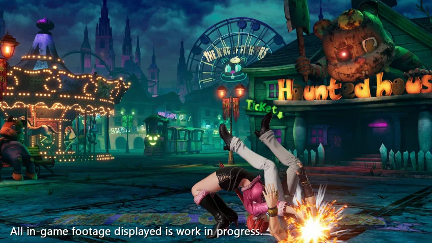 The King of Fighters XV - кадр 14