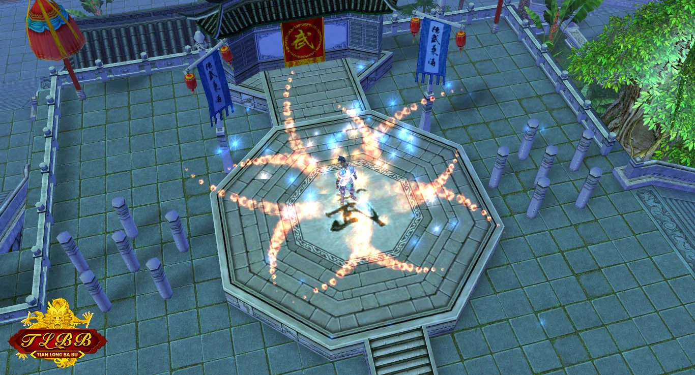 Tian Long Ba Bu - кадр 13