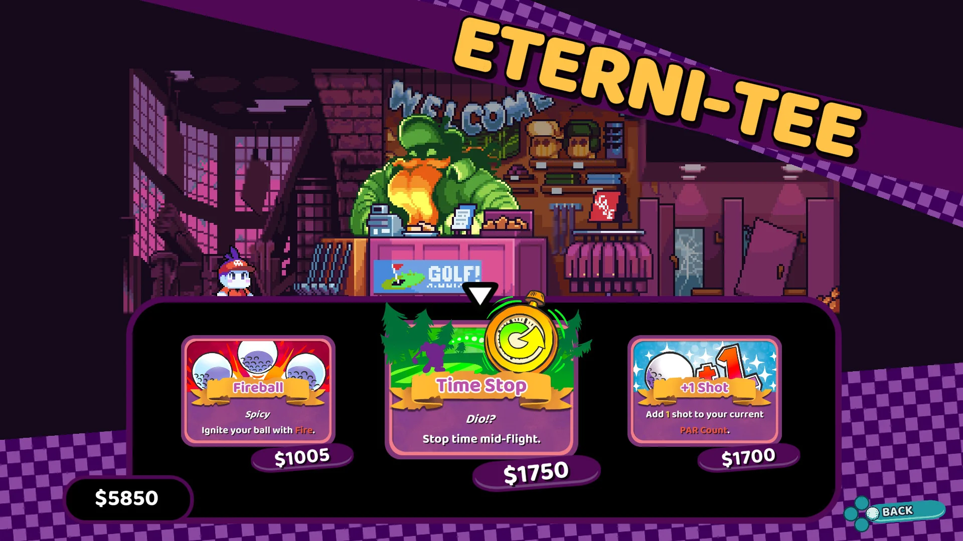 Cursed to Golf - кадр 9