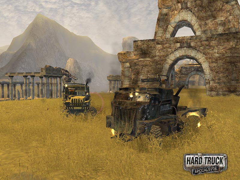 Hard Truck: Apocalypse — скриншот 7