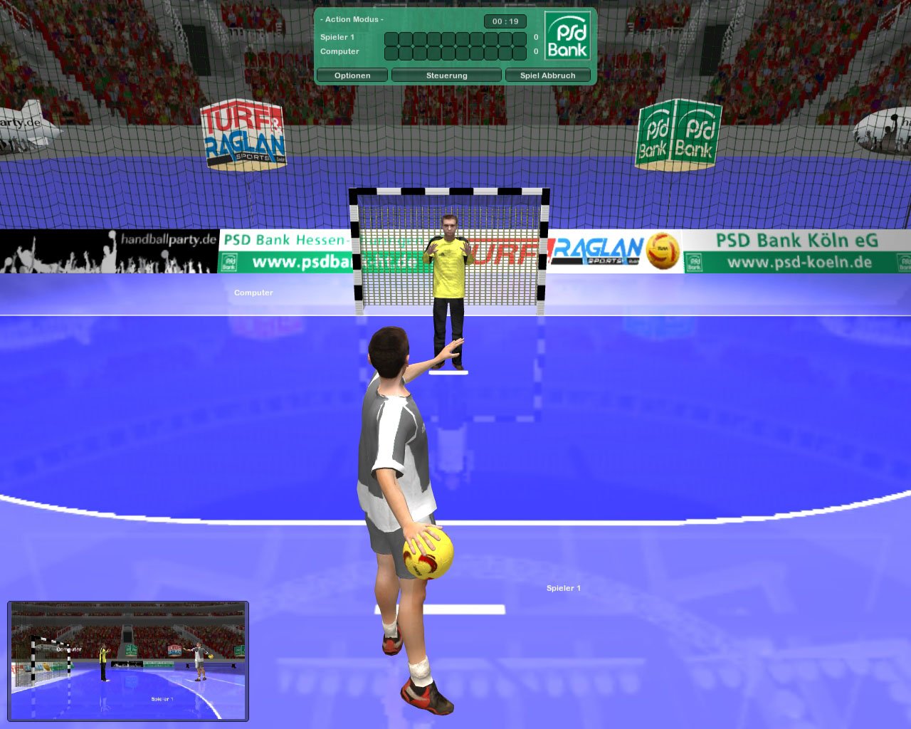 Handball Manager 2010 — скриншот 4
