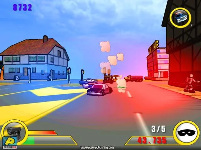 Police: Destruction Street - кадр 8