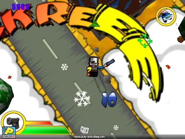 Police: Destruction Street - кадр 3