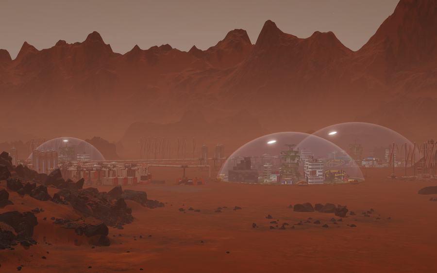 Surviving Mars — скриншот 4