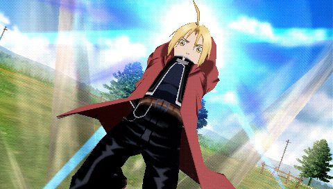 Fullmetal Alchemist: Brotherhood — скриншот 3