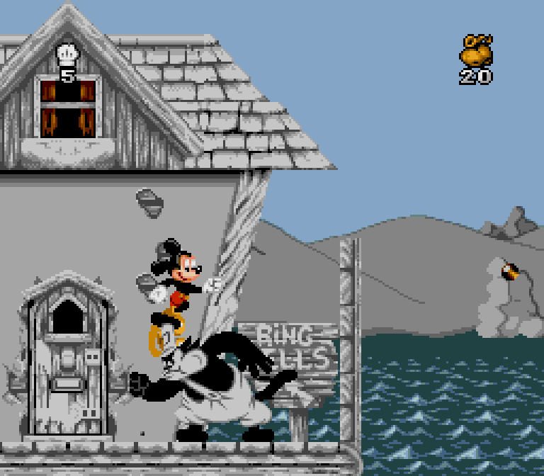 Mickey Mania: The Timeless Adventures of Mickey Mouse — скриншот 2
