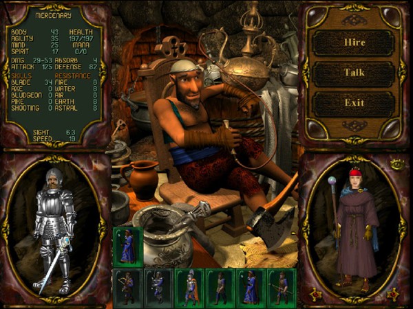 Rage of Mages 2: Necromancer — скриншот 8