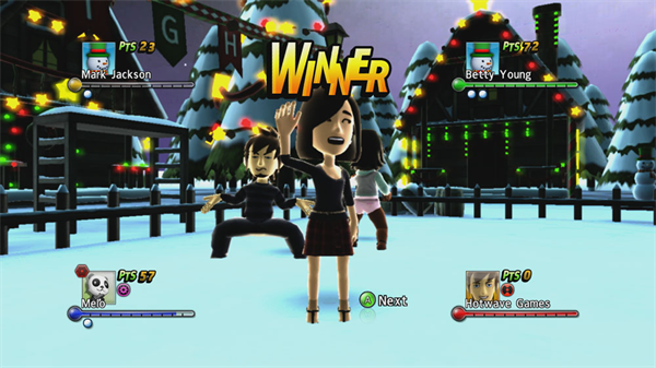 Avatar Wave: Snowball Fight — скриншот 3