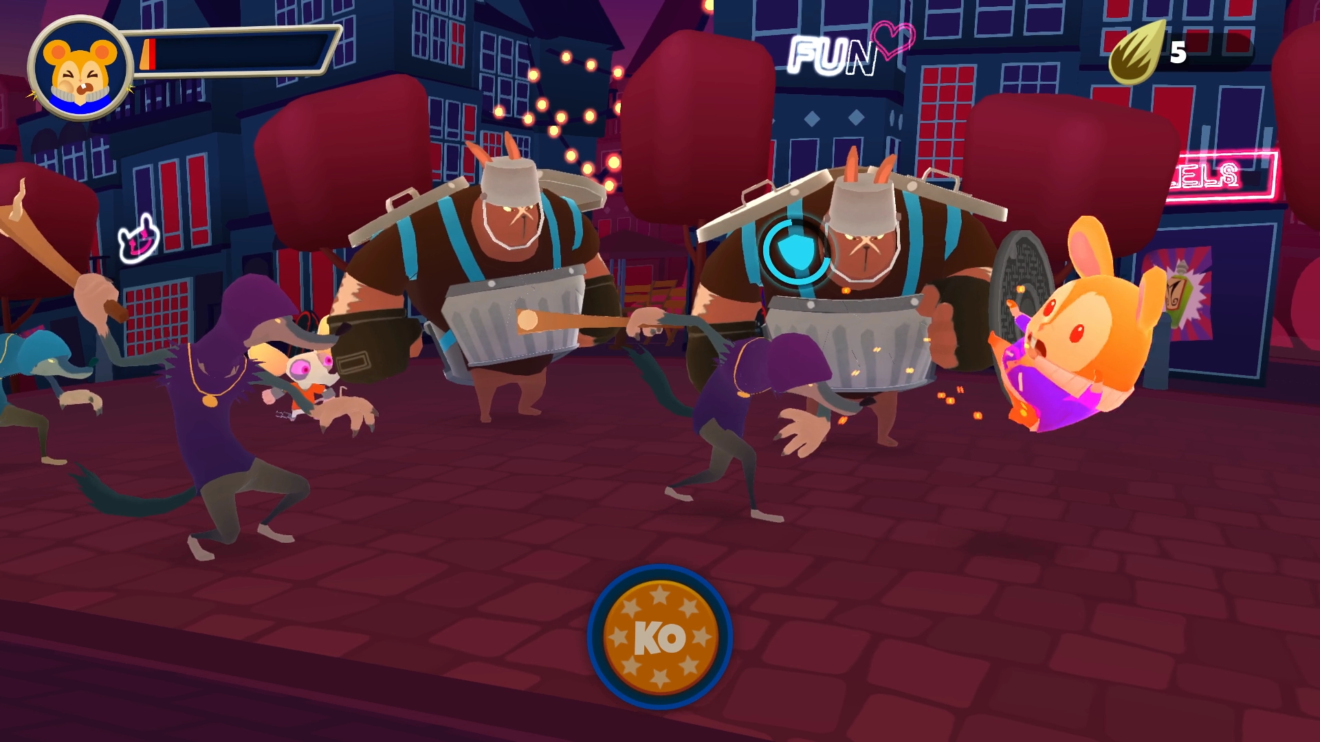 Hamsterdam — скриншот 7