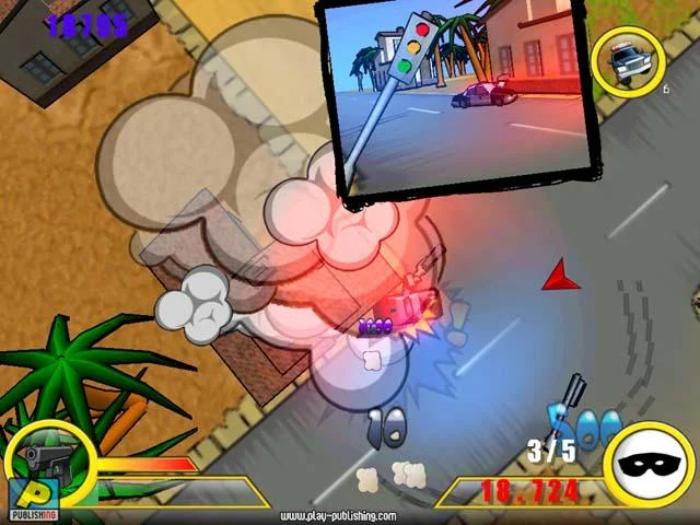 Police: Destruction Street - кадр 5