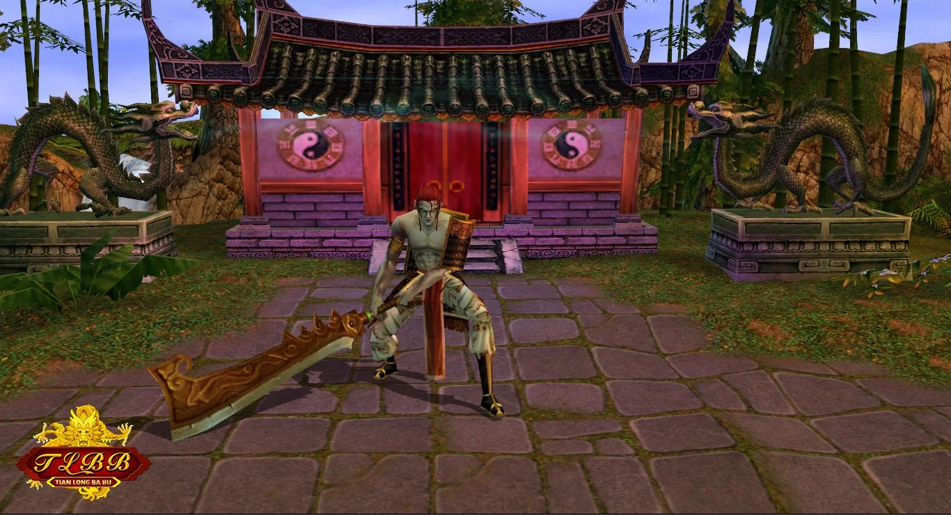 Tian Long Ba Bu - кадр 15