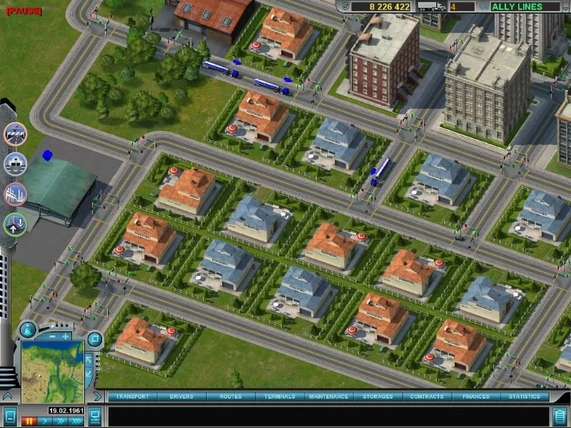 Hard Truck Tycoon - кадр 3