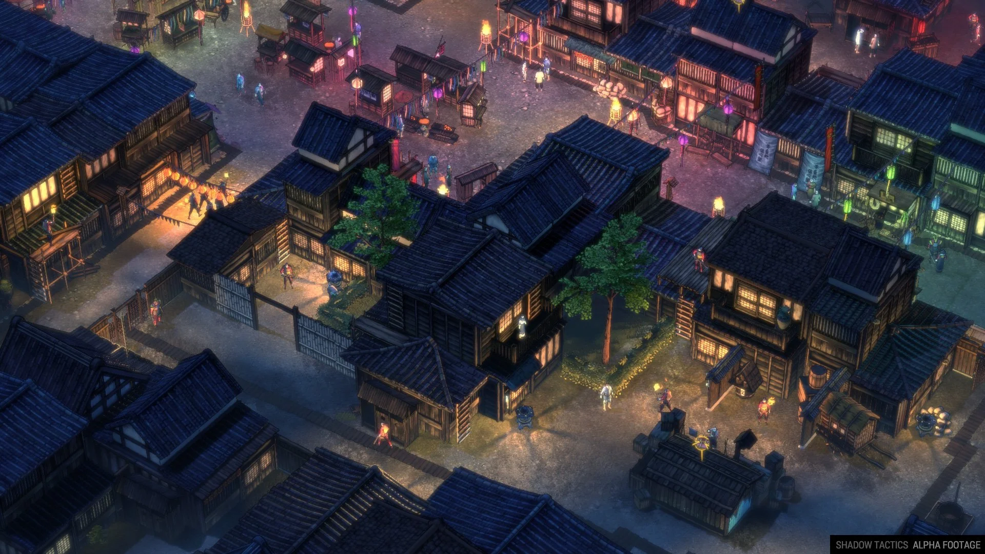 Shadow Tactics: Blades of the Shogun - кадр 9
