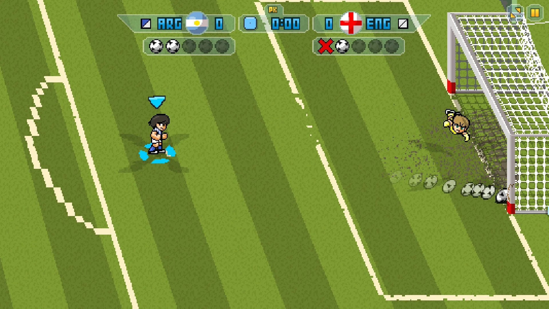 Pixel Cup Soccer 17 - кадр 18