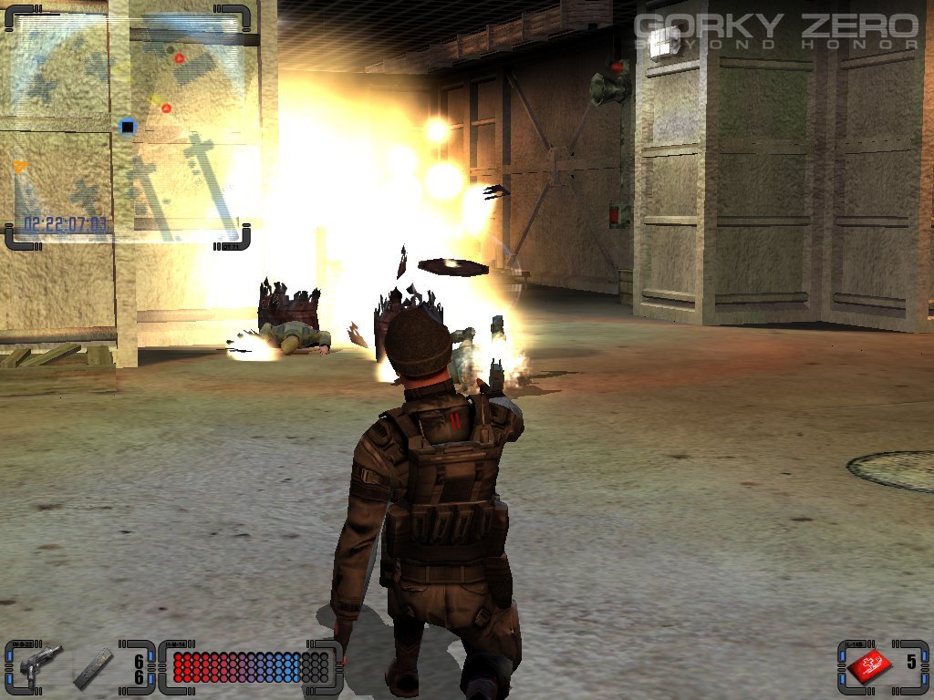 Gorky Zero: Beyond Honor - кадр 11