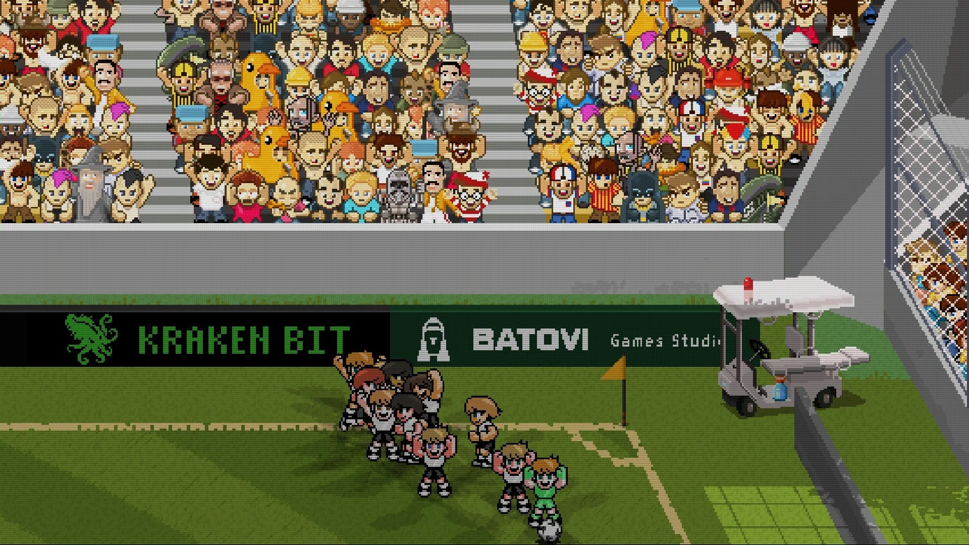 Pixel Cup Soccer 17 – обзоры и оценки, описание, даты выхода DLC,  официальный сайт игры