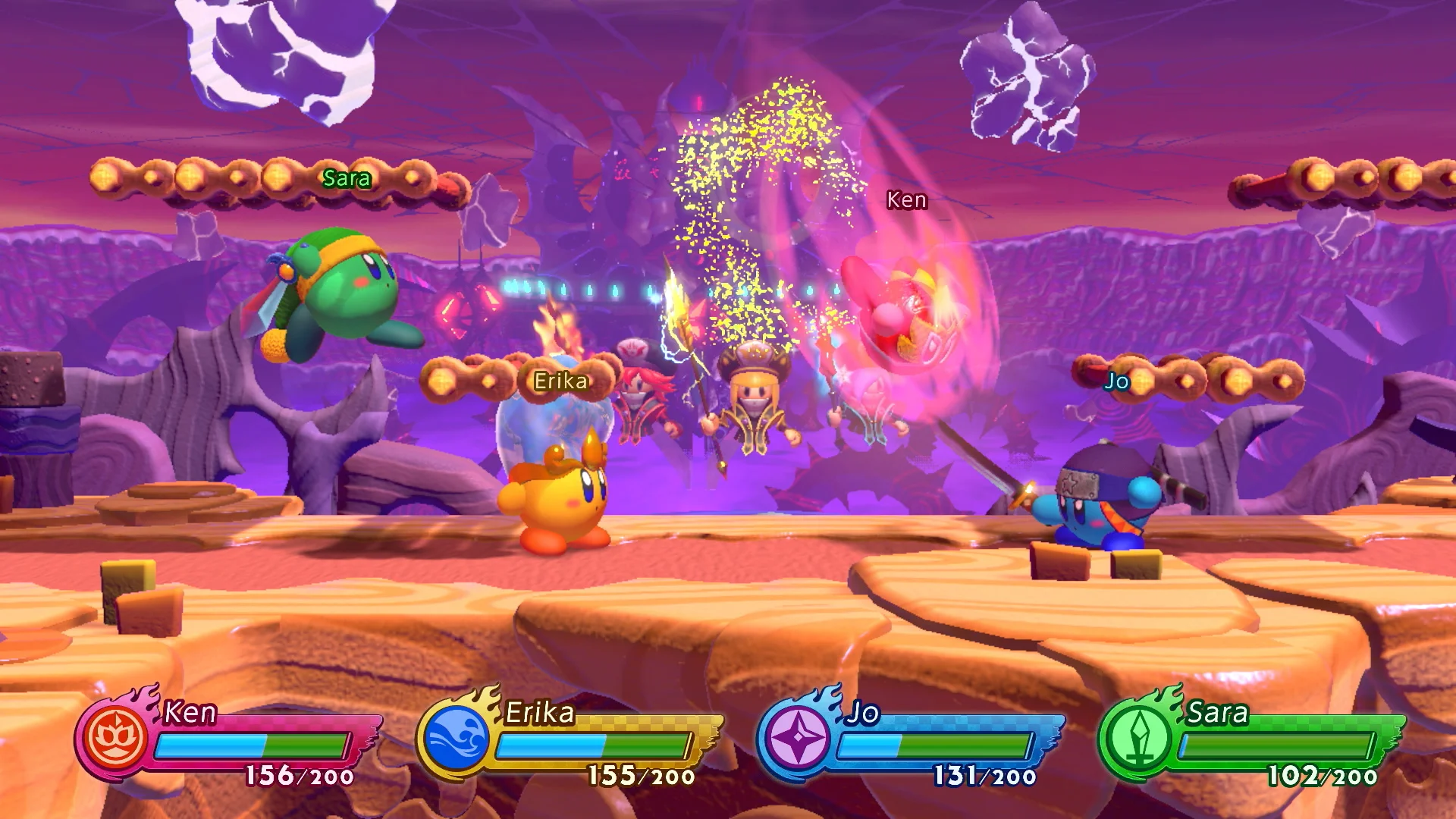 Kirby Fighters 2 - кадр 2