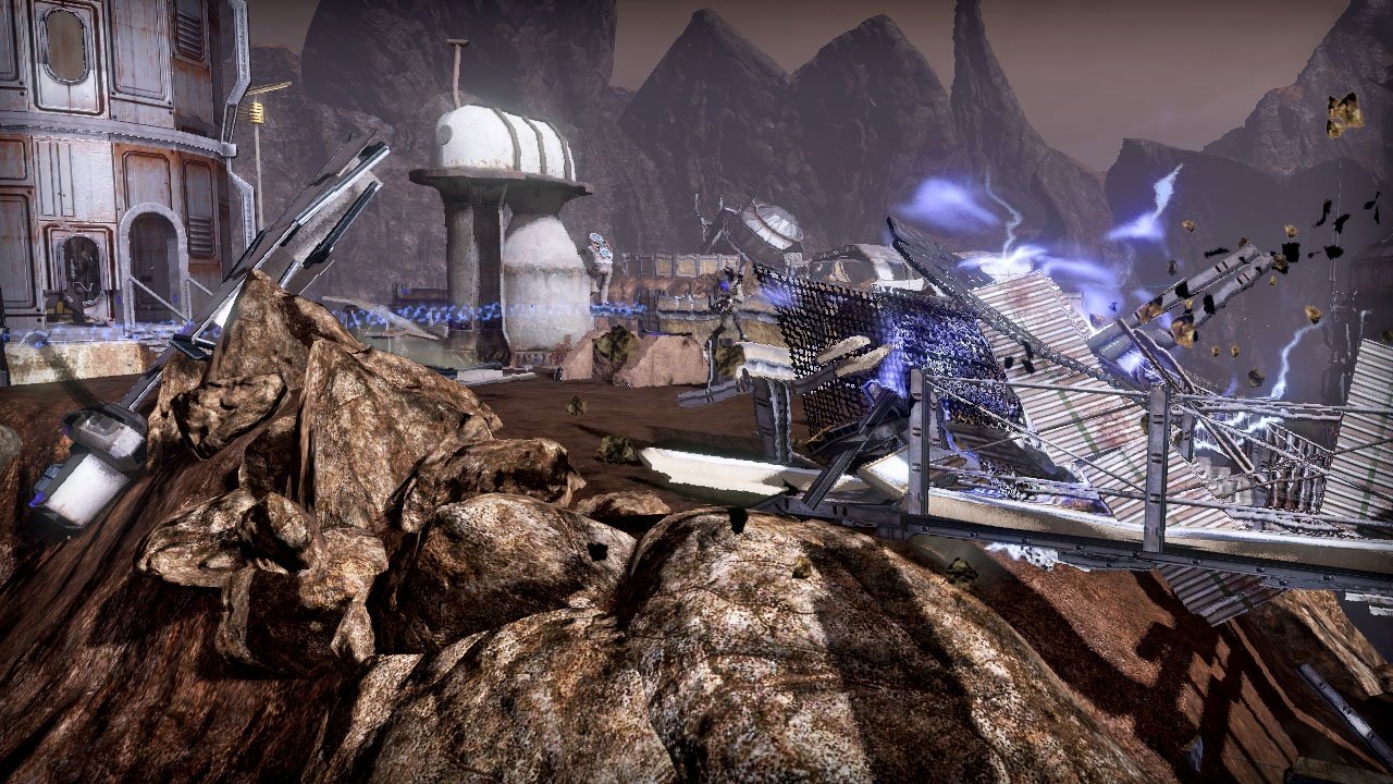 Red Faction: Guerrilla - Demons of the Badlands — скриншот 8
