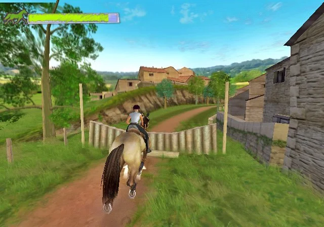Ellen Whitaker's Horse Life - кадр 11