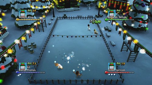 Avatar Wave: Snowball Fight — скриншот 2