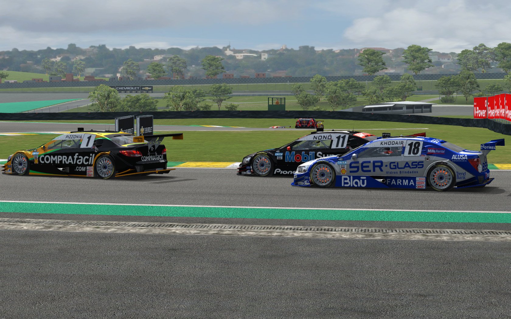 Game Stock Car 2012 — скриншот 7