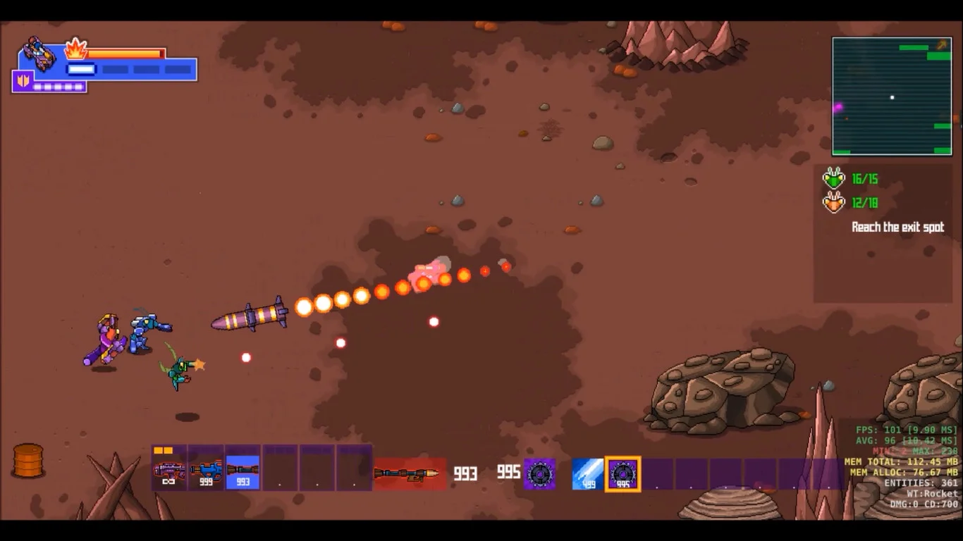 Bugs Must Die - кадр 4