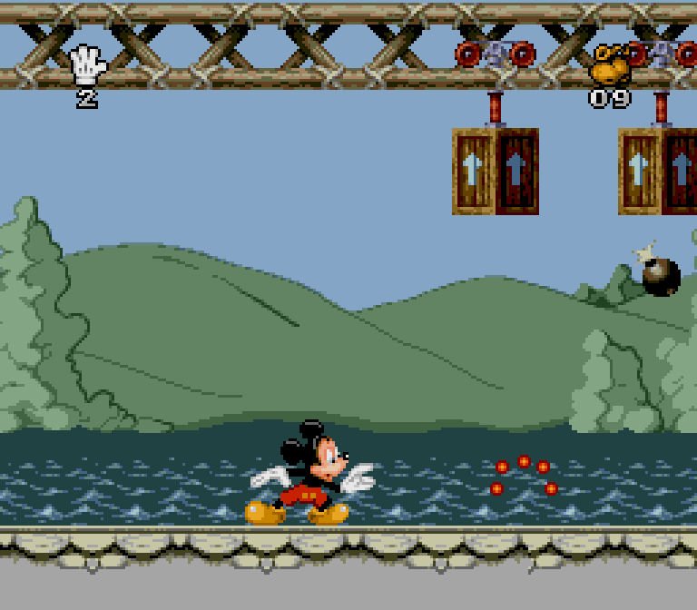 Mickey Mania: The Timeless Adventures of Mickey Mouse — скриншот 3