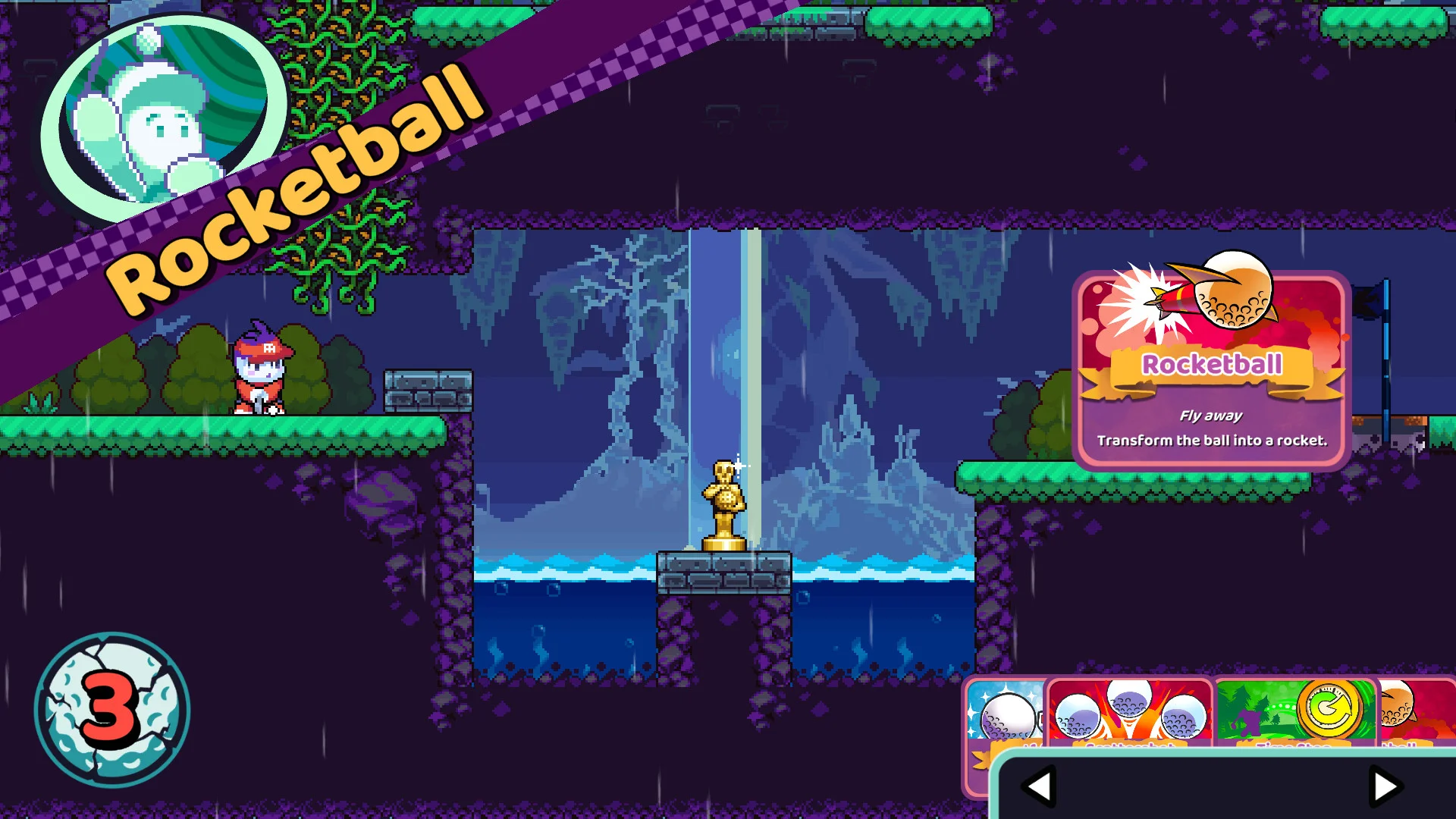 Cursed to Golf - кадр 7