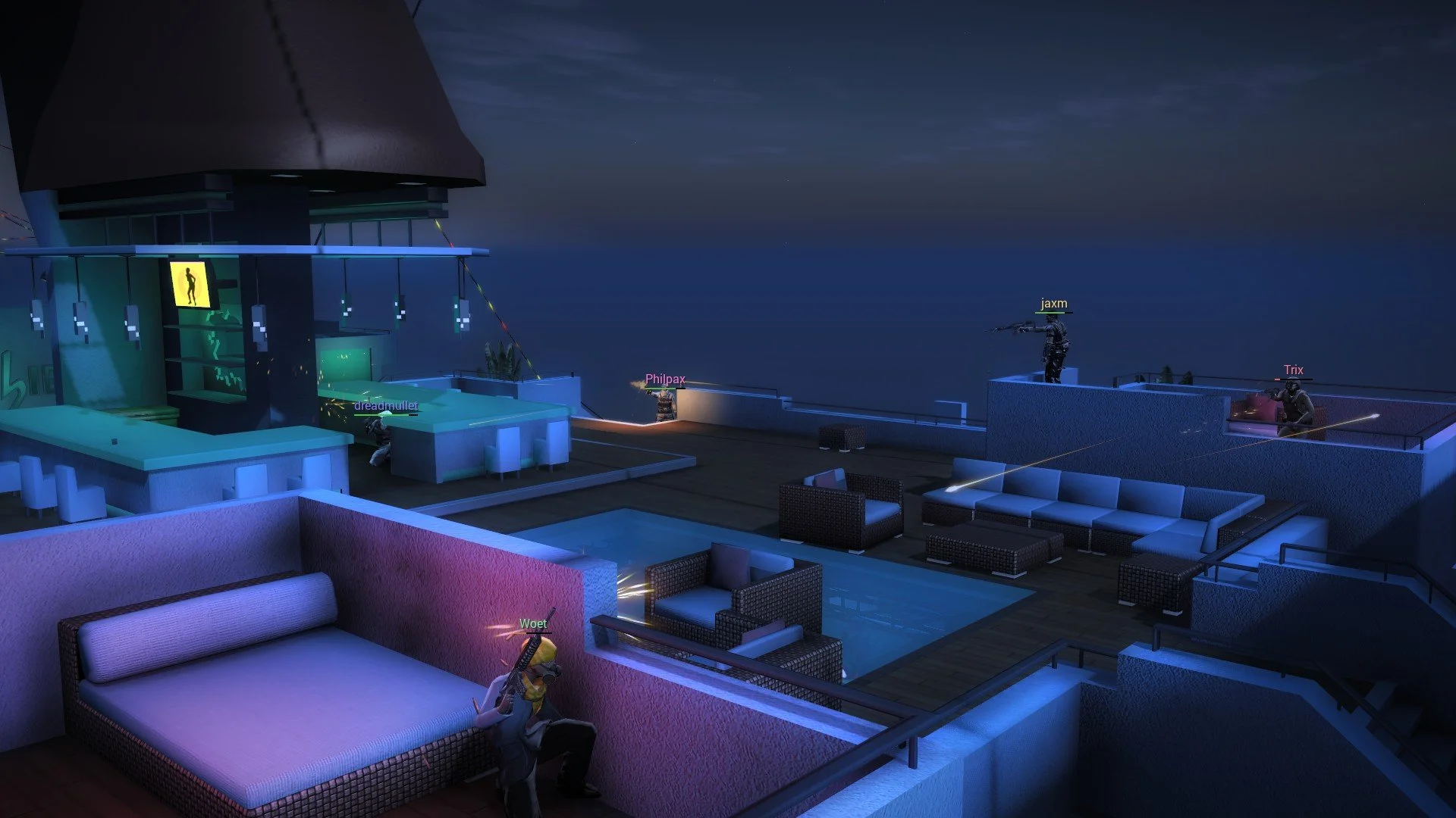 Just Cause 2: Multiplayer Mod - кадр 3