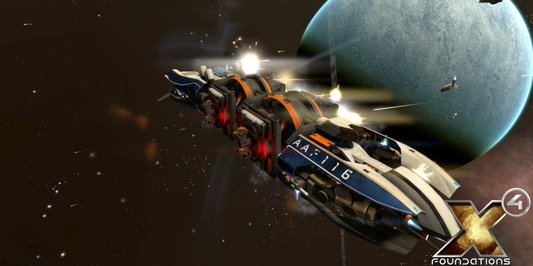 X4: Foundations — скриншот 2