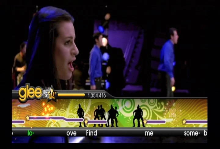 Karaoke Revolution Glee - кадр 12