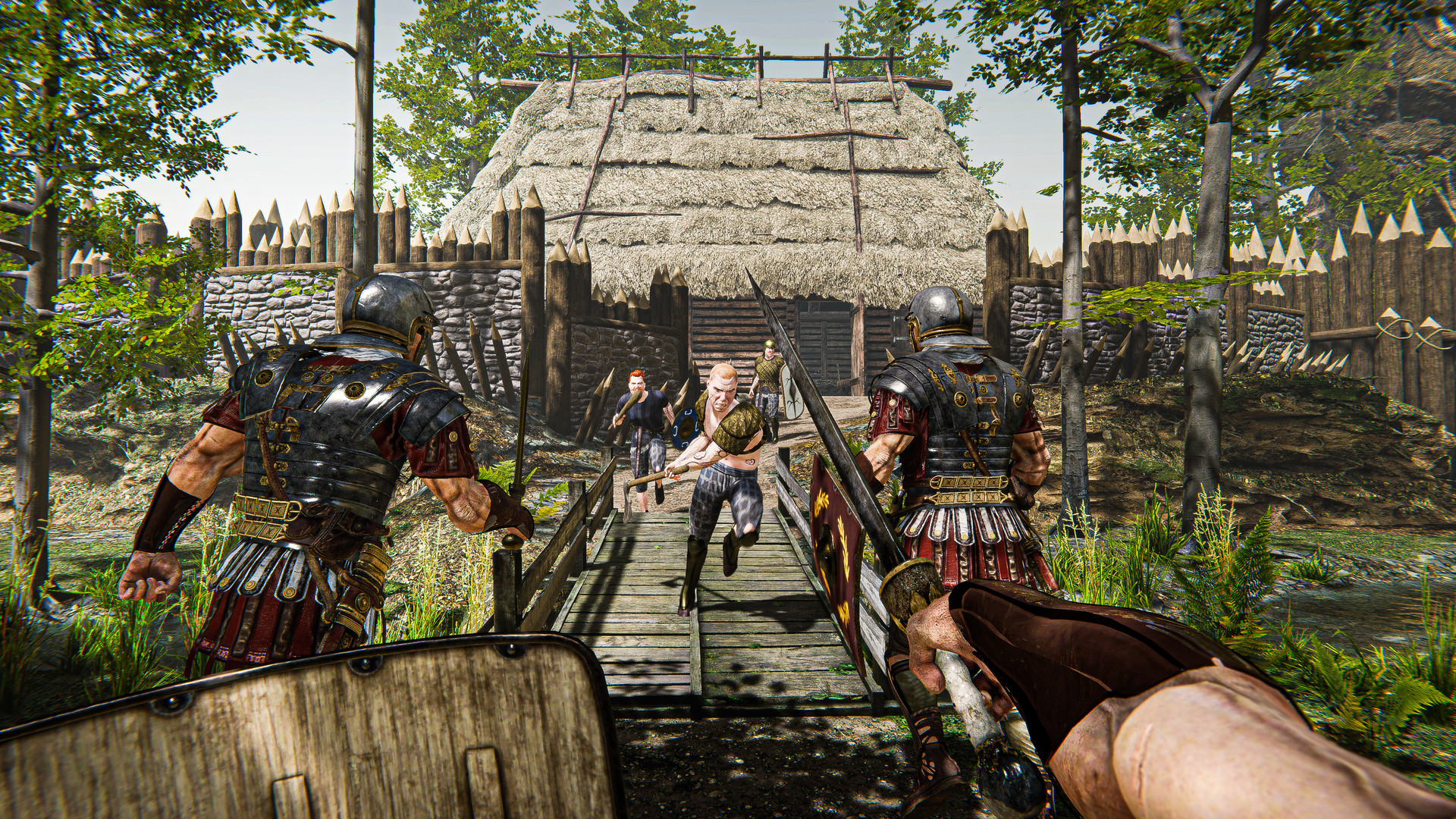 We are Legion: Rome — скриншот 1