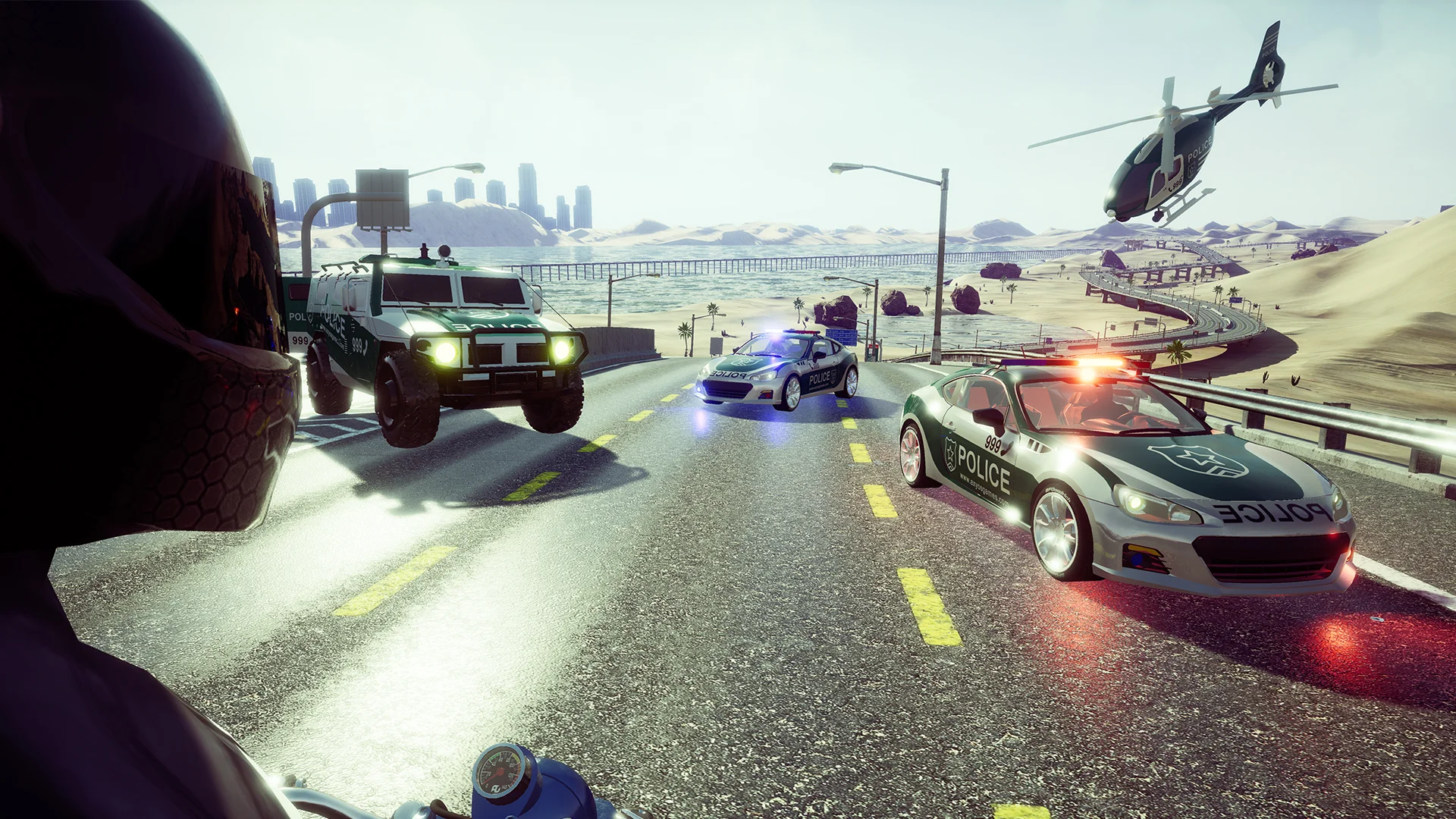 Bike Rush - кадр 1