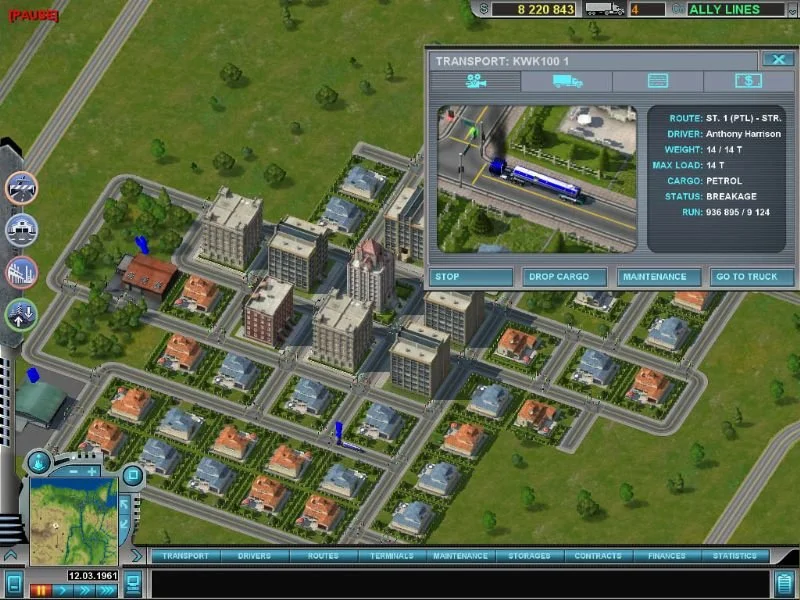 Hard Truck Tycoon - кадр 2