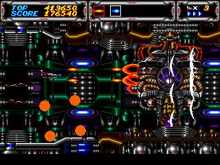 Thunder Force III — скриншот 7