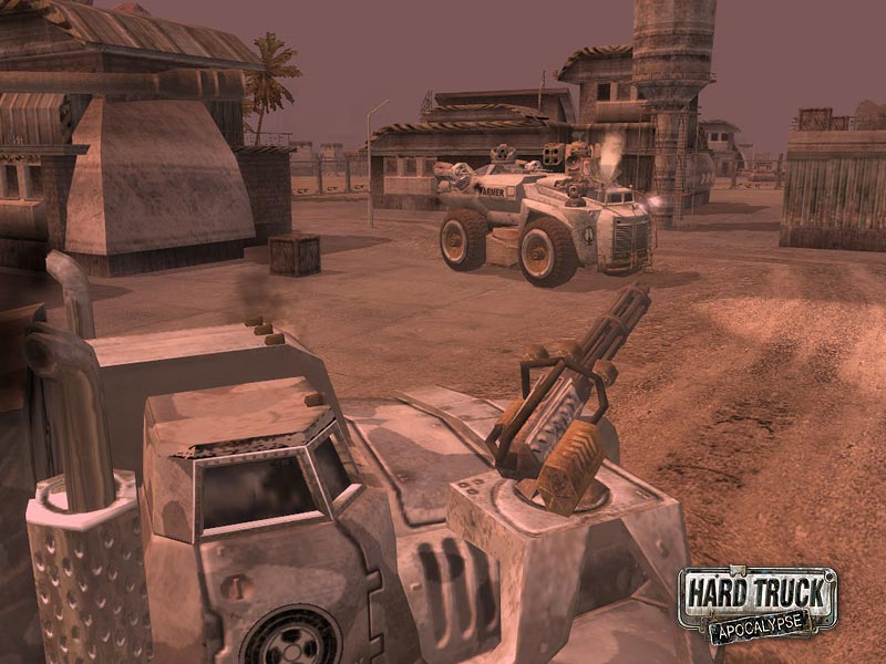 Hard Truck: Apocalypse — скриншот 2