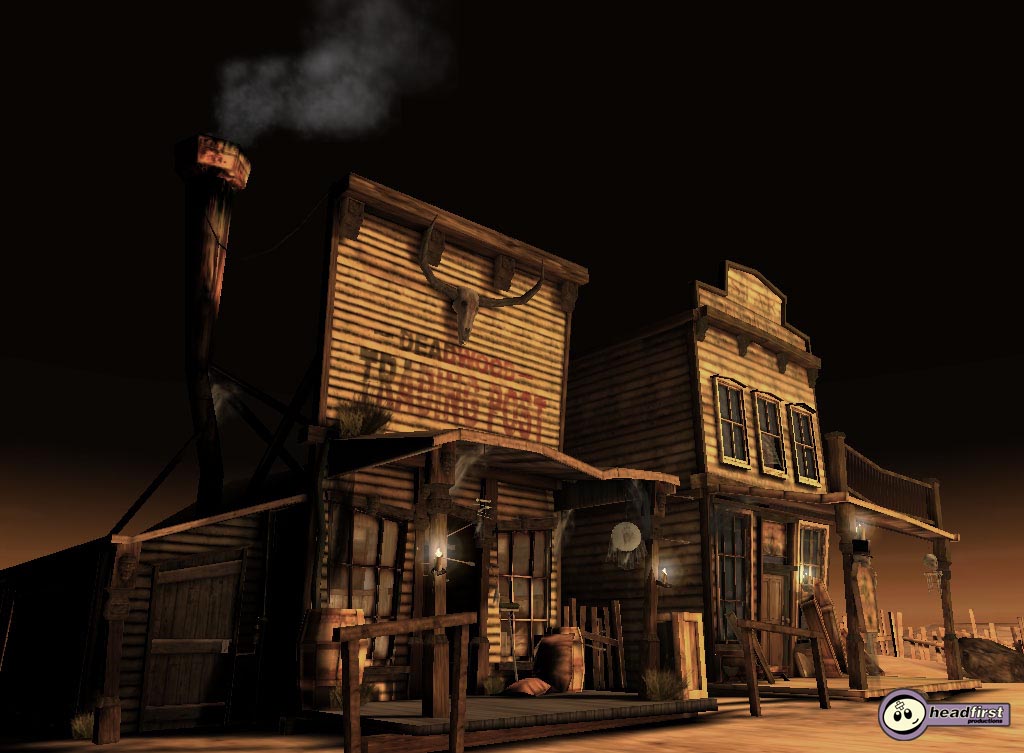 Deadlands — скриншот 7