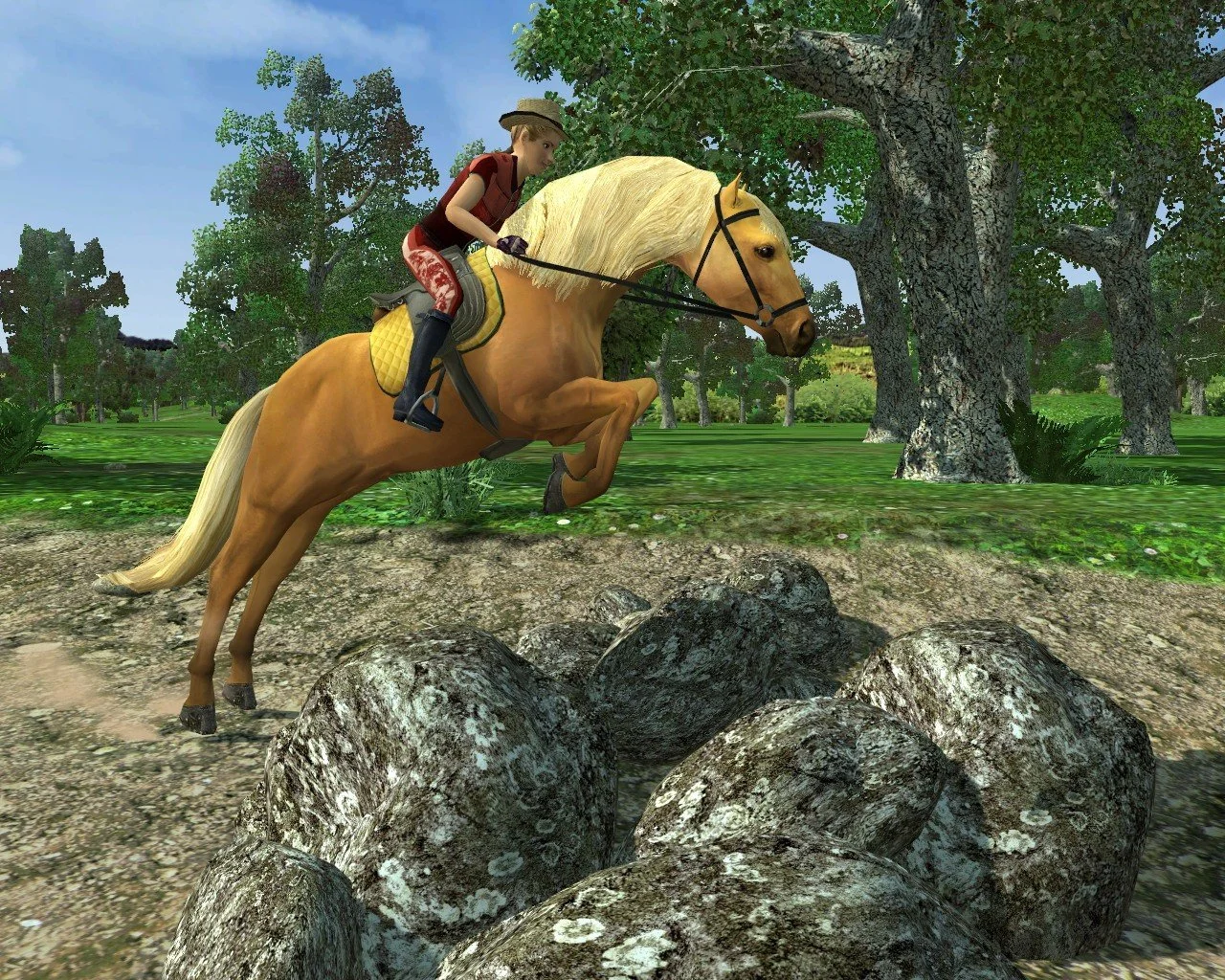 Ellen Whitaker's Horse Life - кадр 3