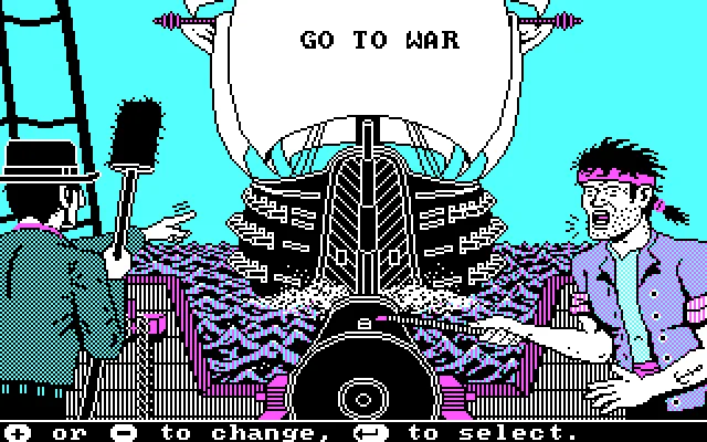 The Ancient Art of War on the Sea - кадр 1