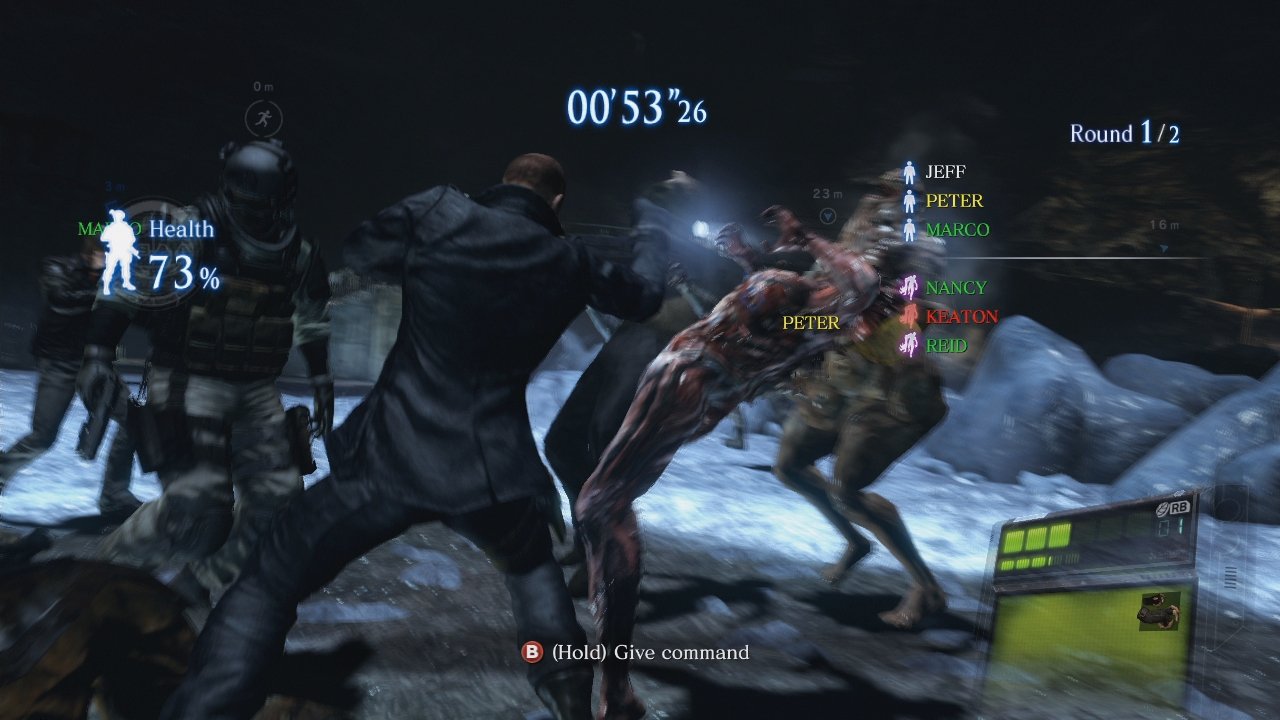 Resident Evil 6: Siege — скриншот 1