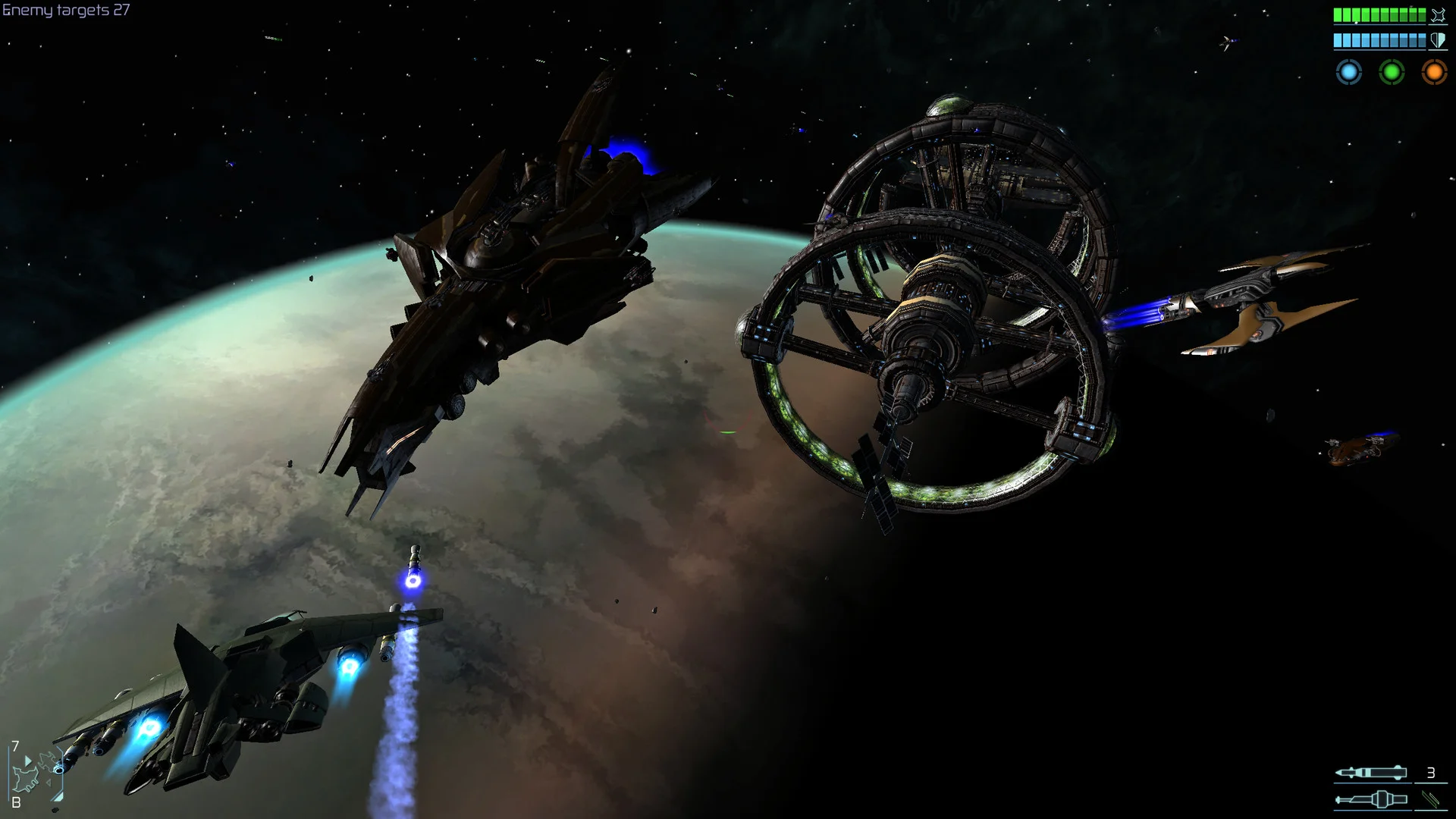 Space Commander: War and Trade - кадр 9